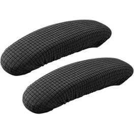 Happon Office Chair Armrest Gloves Chair Covers Office Chair Armrest Covers Computer Arm Rest Chair Handle Pads Armrest Pad Arm Protector Elasticity Polyester Black Walmart