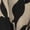 B6-Khaki Black Botanical, variant on SHOWMALL Plus Size Long Sleeve Tunic Shirt for Women