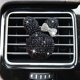 thumbnail image 1 of Los clips de salida de aire del conejo de Bling, los respiraderos cristalinos del ambientador del coche del conejo acortan el difusor del coche del diamante artificial, 1 of 5