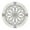 Gray, variant on Heritage Round Wall Art - Intricate Patterned Wall Pendant for Stylish Home Decor