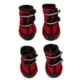 Ethical Pet Performance Waterproof Dog Boots, XSmall, Red