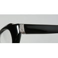thumbnail image 6 of NEW BARTON PERREIRA LOLITA WOMENS/LADIES CAT EYE FULL-RIM BLACK / SILVER PRESTIGIOUS DESIGNER FRAME DEMO LENSES 52-18-133 EYEGLASSES/EYEGLASS FRAME, 6 of 9