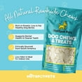 thumbnail image 3 of HotSpot Pets 8-9 Inch Large Rawhide Dog Chew Bones - Made from Grass Fed Brazilian Cows (10 Pack), 3 of 7