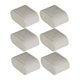 thumbnail image 3 of 6 piezas de almohadas para relojes, expositores de joyas, organizador multiusos ligero para adultos Gris, 3 of 9