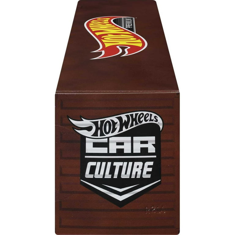 Hot Wheels Premium Car Culture Speed Machines 5-Pack Of Toy Cars