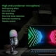 thumbnail image 3 of USB Condenser Microphone Rgb Microphone Laptop Game Microphone, 3 of 5