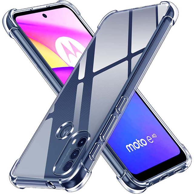 Funda Transparente Para Moto E20 E30 E40 E22 E22i E22s E32 E32s De Silicona Suave A Prueba De Golpes Gruesa Para Motorola E7 Plus E6s 2020