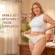 thumbnail image 2 of 9 Piezas Bragas Sexy Calzones Mujer Sin Costuras Seda Fría,3 Black 3 White 3 Marron,XL, 2 of 8