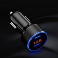 thumbnail image 4 of Cargador de coche 5V 3.1A Carga rápida Puerto USB dual Pantalla LED Voltímetro Adaptador de carga para teléfono, Humidificador negro Difusor de pulverizador dual 3W 400ml Humidificador de aire Inevent DZ4170-03*1+HA003086-04B*1, 4 of 7