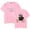 Pink, variant on Tito Double P's Ay Mama! Tour 2025 Merch Short Sleeve T-shirt Unisex Fashion Crew Neck Top Men's and Women's Casual Round Neck Top