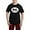 With Red Plaid Pant, variant on CafePress - I LOVE TRAINS Men's Dark Pajamas - Men's Dark Loose Fit Cotton Pajama Set