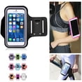 thumbnail image 2 of Brazalete deportivo resistente al agua para correr, funda para teléfono, ajustable, con llavero para correr, senderismo y ciclismo., 2 of 8
