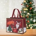 thumbnail image 1 of Clearance! Christmas Handcarry Gift Bags: Santa & Snowman Theme, 1 of 4