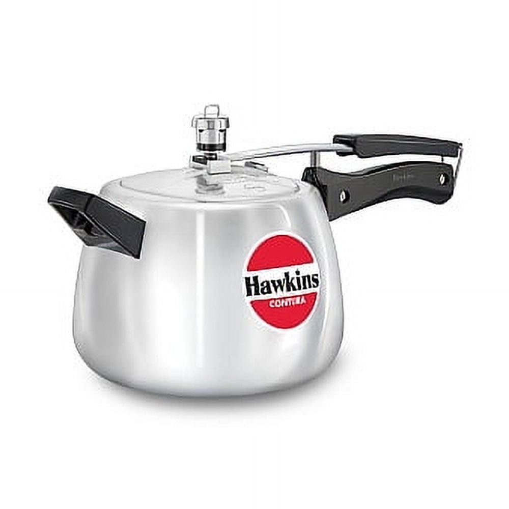 Hawkins HC30 Contura 3-Liter Pressure Cooker, Small, Aluminum