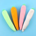 thumbnail image 1 of 1PC Radish Slow Risng Squishy Stress Toy, Anxiety Stress Relief Toy, Soft Pinching to Release Pressure for Kids Adults, Hand Grip Radish Decompression Fidget Toy for ADD OCD ADHD Autism (4 Pack), 1 of 8