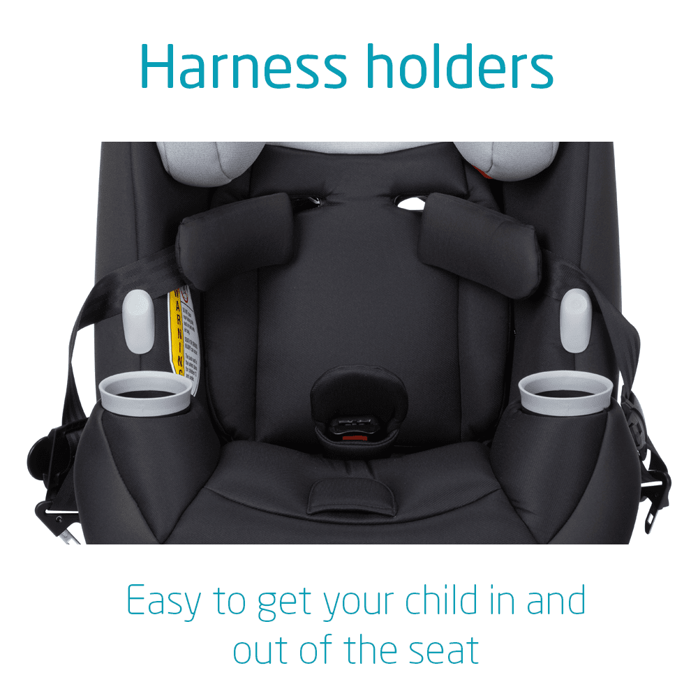 Maxi-Cosi Pria All-in-One Convertible Car Seat, After Dark,