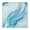 Blue White Gold, variant on Pink Gold Marble Pattern Square Fitted Tablecloth with Elastic Edge,Square Table Cover,Washable Elastic Table Cover for Home Kitchen Party Decor 34"x34"