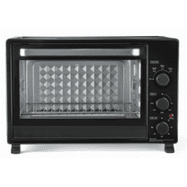 Mainstays XL Toaster Oven, 34QT, 6-Slice Family Size, Black, 1500W, New