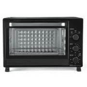 Mainstays XL Toaster Oven, 34QT, 6-Slice Family Size, Black, 1500W, New