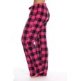 thumbnail image 2 of Pantalon de Pyjama en Peluche Imprimé Personnage Mignon pour Femmes - Petite à Grande Taille, 2 of 3