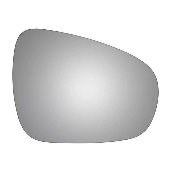 Right Door Mirror Glass - Compatible with 2011 - 2017 CT200h 2012 2013 2014 2015 2016