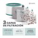 thumbnail image 5 of Filtro Repuesto Purificador de Aire Ventilador Esquimal (Modelo Aero 1200), 5 of 7