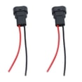 thumbnail image 2 of Male Adapter Wiring Harness, 2Pcs Socket Wires Easy Connection Low Transmission Loss  For 9005 HB3 For H10 For 9006 HB4, 2 of 8
