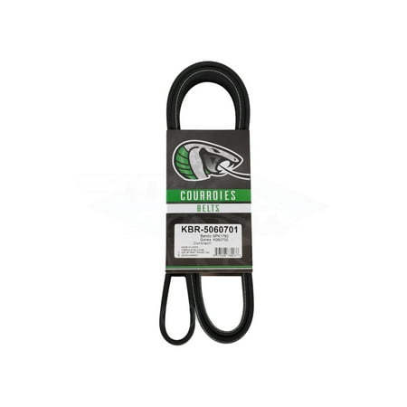Kobra Main Drive Serpentine Belt KBR-5060701 for Car Hyundai Elantra Kia Tucson Kona Forte Soul Seltos GT Forte5 Rondo Veloster