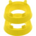 thumbnail image 3 of KAKOWELY 2 soportes para patadas de fútbol, soportes para balones de práctica, accesorios para adultos, niños y entrenadores, color amarillo., 3 of 5