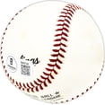 thumbnail image 3 of Phil Clark Autographed Official NL Baseball St. Louis Cardinals Beckett BAS QR #BM25189, 3 of 3
