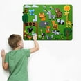 thumbnail image 1 of Big Save,HWRETIE Early Development Clearance,Children's Flange New Children's Diy Zoo Toy Decoration Sticker Toy, 1 of 5