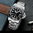 thumbnail image 3 of 【START】Men's Diving Watch Luminous Waterproof Metal Men's Watch Automatic Mechanical Watch Date Function, 3 of 13