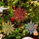 thumbnail image 2 of 18 piezas de decoración de copos de nieve, decoraciones colgantes de copos de nieve, decoración de árboles de Navidad copos de nieve, decoraciones de Navidad, decoración de árboles de Navidad de copos kaili Sencillez, 2 of 5