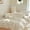 YJX-PINK, variant on Soft Microfiber Queen Size Duvet Cover Set White Pink Tulip Floral Comforter Cover with Zipper Closure