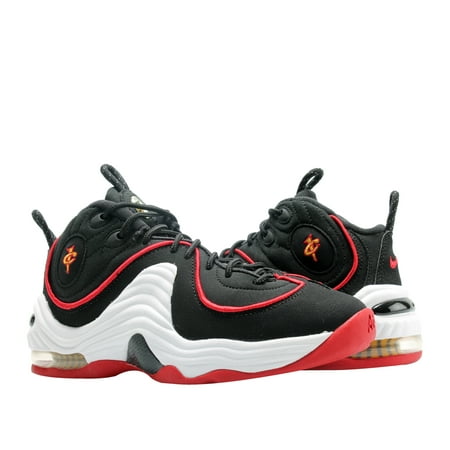

Nike Air Penny II GS Black/White-University Red 820249-002 Grade-School