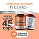 thumbnail image 4 of Suplemento Alimenticio Megabiotic Probióticos 20 Billones y 11 Cepas Inulina de Agave, Lactobacilos y Aloe Vera 45 Cápsulas MEGABIOTIC Probióticos 20 Billones 11 Cepas, 4 of 7