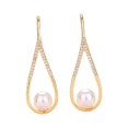 thumbnail image 2 of Pendientes Stud Moda Regalos Joyería Exquisito Geométrico para Dorado Zulema Pendientes colgantes, 2 of 8