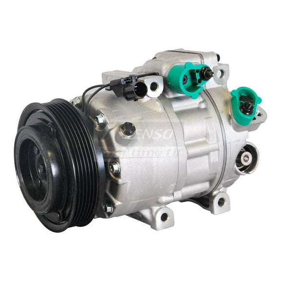Denso (471-6043) New A/C Compressor with Clutch Fits select: 2011-2012 KIA SORENTO