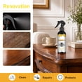 thumbnail image 4 of Beeswax Wood Polish Spray Wood Furniture Cleaner & Shine Restorer with Natural Beeswax for Hardwood Floors, Cabinets & Tables.(3Pcs), 4 of 6