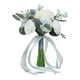 thumbnail image 1 of Ramo de novia, dama de honor, ramo de boda, ramo de novia, ramo de novia artificial realista decorativo para aniversario, 1 of 9