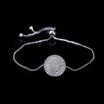 thumbnail image 1 of Bracelets Jonc Tennis pour Femmes en Argent Sterling 925, 1 of 3
