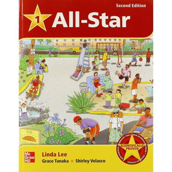 Pre-Owned All Star Level 1 Student Book (Paperback) 0073384690 9780073384696