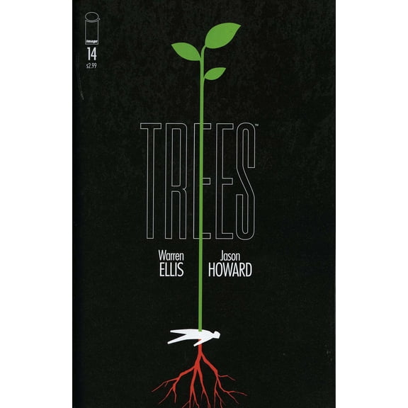 Trees #14 VF ; Image Comic Book