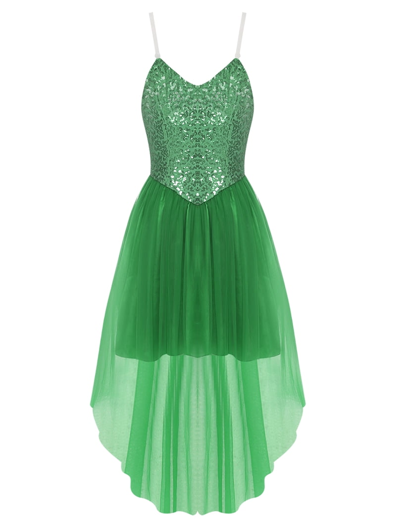casino formal dress Red SCHL005952