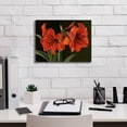 thumbnail image 3 of Epic Graffiti 'Amaryllis' by Christopher Pierce, Canvas Wall Art, 16"x12", 3 of 8
