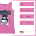 thumbnail image 6 of It's a Philly Thing Funny Women's Tank Top Philadelphia Championship City of Brotherly Love Football League Fan, 6 of 7