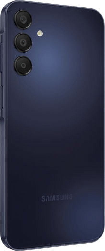 Verizon Samsung A15 5G, 128GB, Black - Prepaid Smartphone [Locked to Verizon Prepaid]