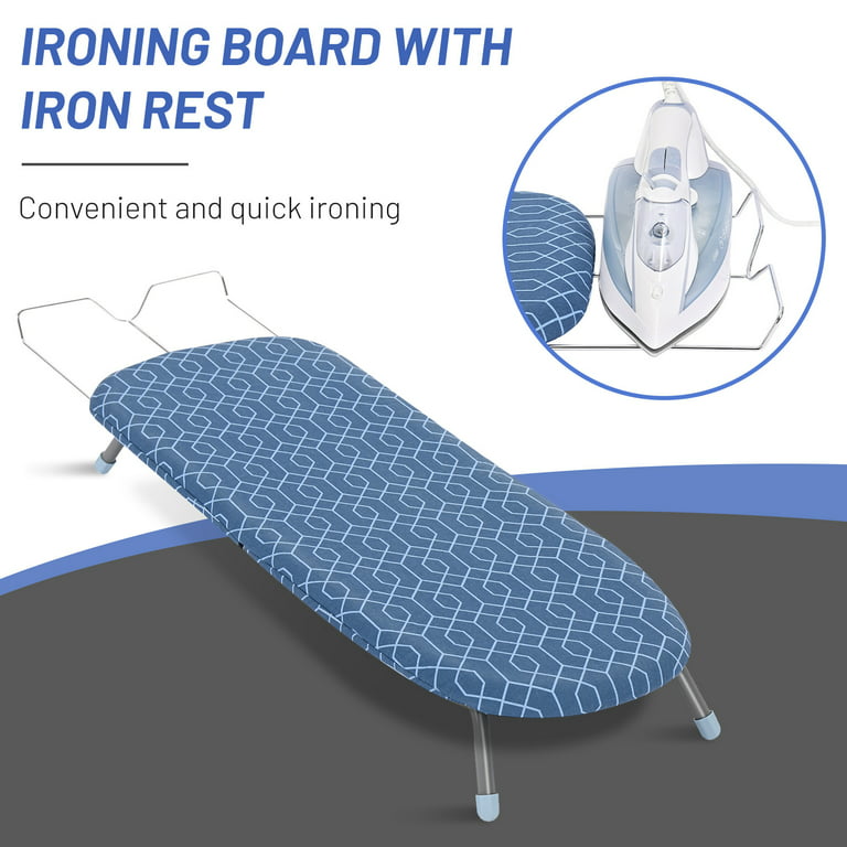 Handheld Ironing Pad Mini Ironing Board Pad Heat Resistant Ironing