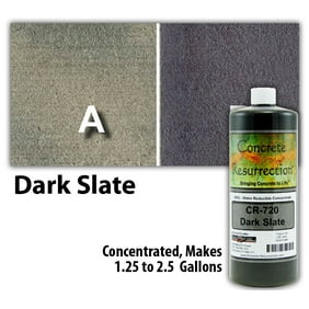 Quikrete Translucent Concrete Stain Light Brown Gal Walmart Com Walmart Com