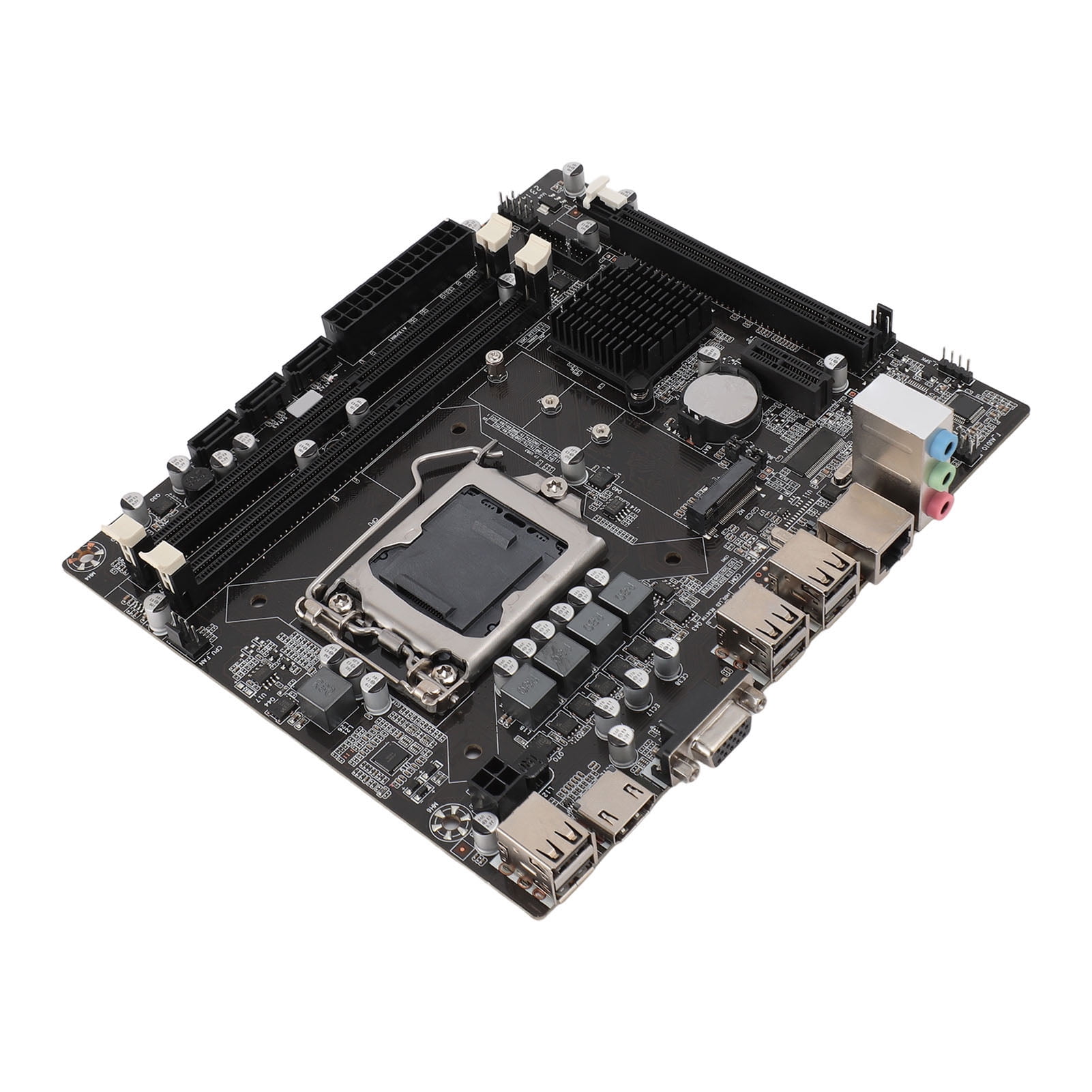 Zx H55m Mobo Intel H55 Socket 1156 Intel Desktop Board Intel H55